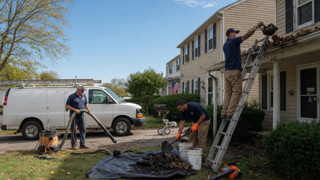 Gutter Installation in Melbourne, FL near me